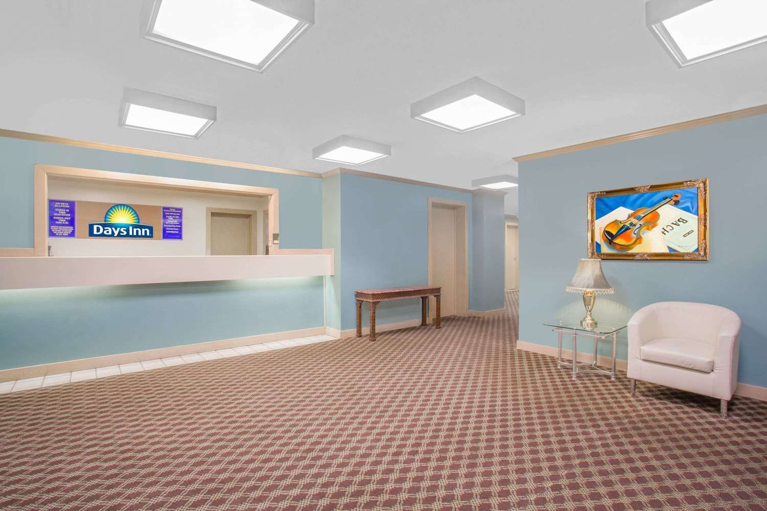 Days Inn By Wyndham Florence Downtown Bagian luar foto